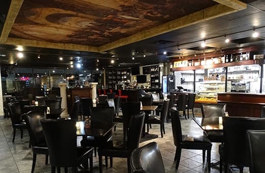 Georgetown Restaurant Indoor Dining