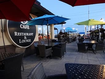 Symposium Cafe Georgetown Restaurant Outdoor