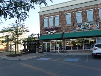 Symposium Cafe Milton Restaurant Outdoor