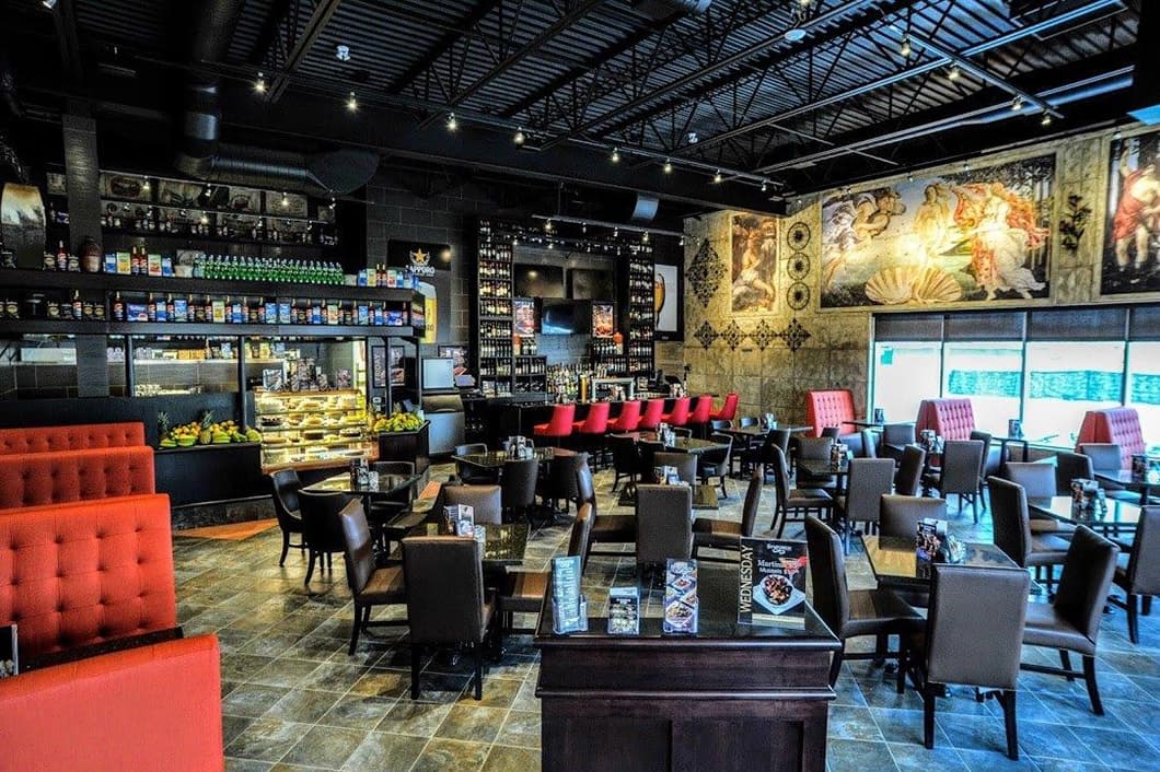 Symposium Cafe Restaurants in Ontario a unique local Ontario Restaurant place