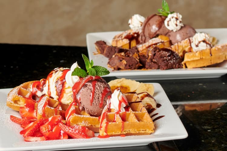 Symposium Food Drinks Ajax Dessert Menu