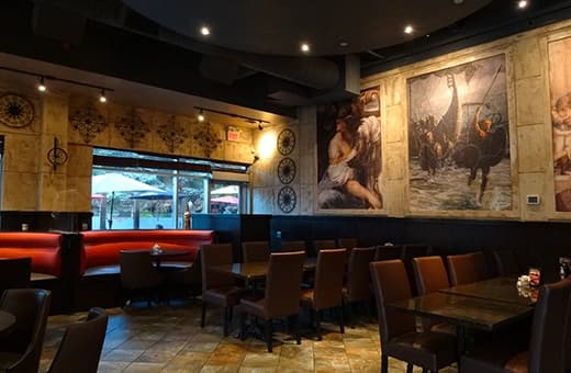 Alliston Restaurants Indoor Dining Symposium Cafe