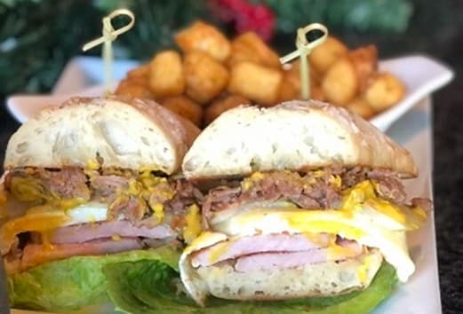 Brunch Sandwich Cuban at Symposium Bolton Ontario