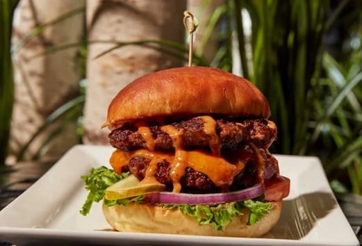 Lunch Dinner Vegetarian Hamilton Brantford Symposium Burger