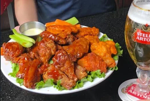 Appetizers Wings Wednesday Special Georgetown Ontario