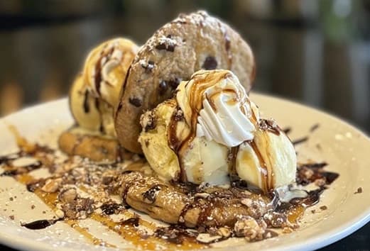 Desserts Cookie Sundae Keswick Ontario