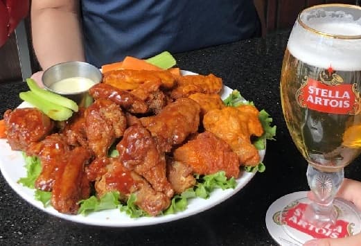 Wings - Wing Night Special Keswick Georgina Restaurant