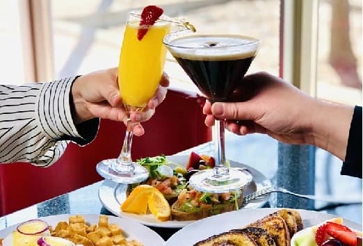 Brunch Cocktails Martini Mimosa Espresso Keswick Ontario