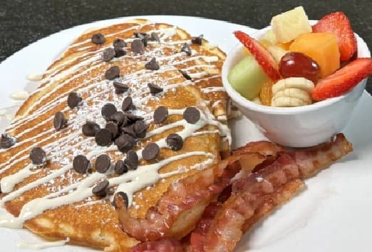 Breakfast Brunch Early Bird Pancakes