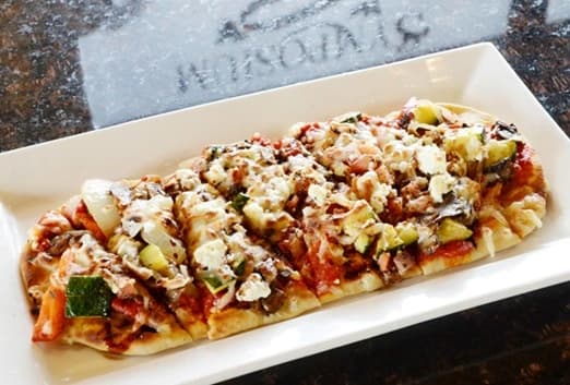 Appetizers Flatbread Vegetable Happy Hour Markham Symposium Restaurant