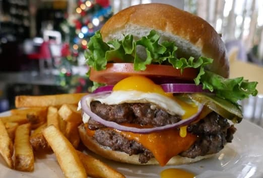 Lunch Menu - Burger Specials Restaurant Markham Ontario Symposium