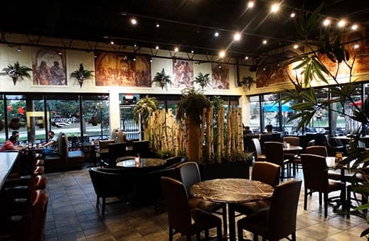 Ontario Restaurant Indoor Dining Symposium Interior