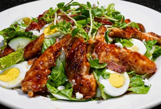 BBQ Chicken Cobb Salad Restaurant Ontario