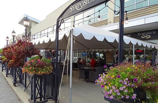 Stoney Creek Restaurant Exterior Symposium Cafe