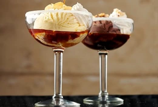 Desserts Affogato Espresso Ice Cream