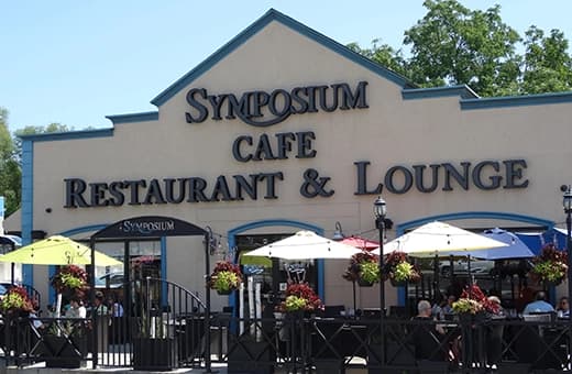 hornhill Restaurant - Patio Dining Symposium