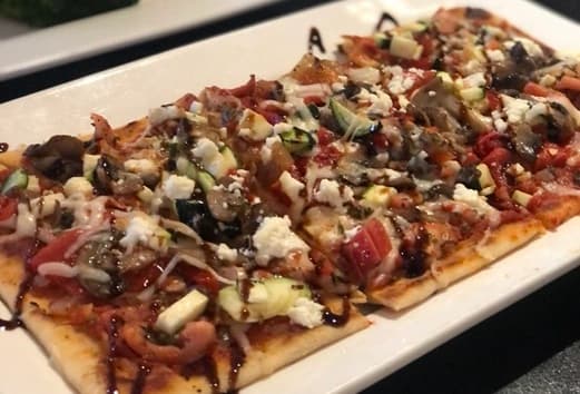Appetizer Vegetarian Flatbread Waterloo Ontario