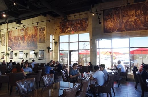 Woodbridge Restaurant Interior Symposium Cafe