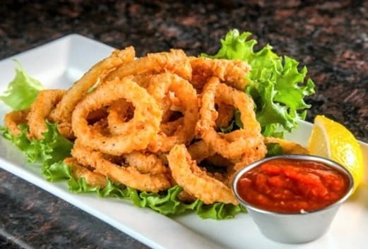 Appetizers Fried Calamari Ontario Restaurant