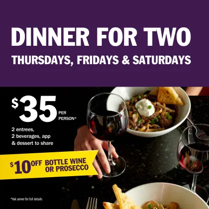 Thursday Friday Saturday Specials at Symposium Cafe