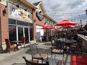 Symposium Cafe Cambridge Restaurant Outdoor