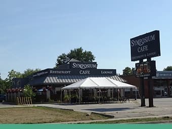 Symposium Cafe Waterdown Restaurant Outdoor