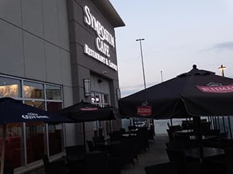 Symposium Cafe Waterloo Restaurant Outdoor