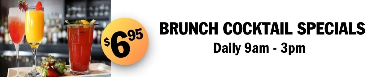 Brunch Cocktail Specials