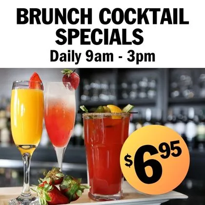 Brunch Cocktail Specials