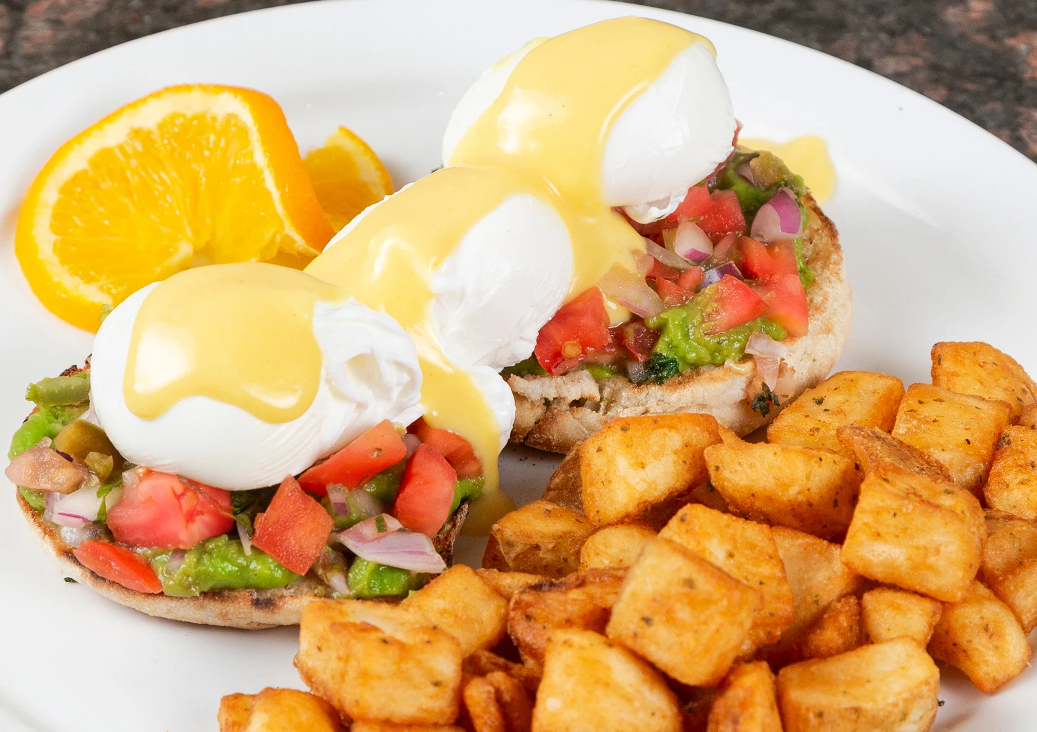 California Morning Eggs Benedict