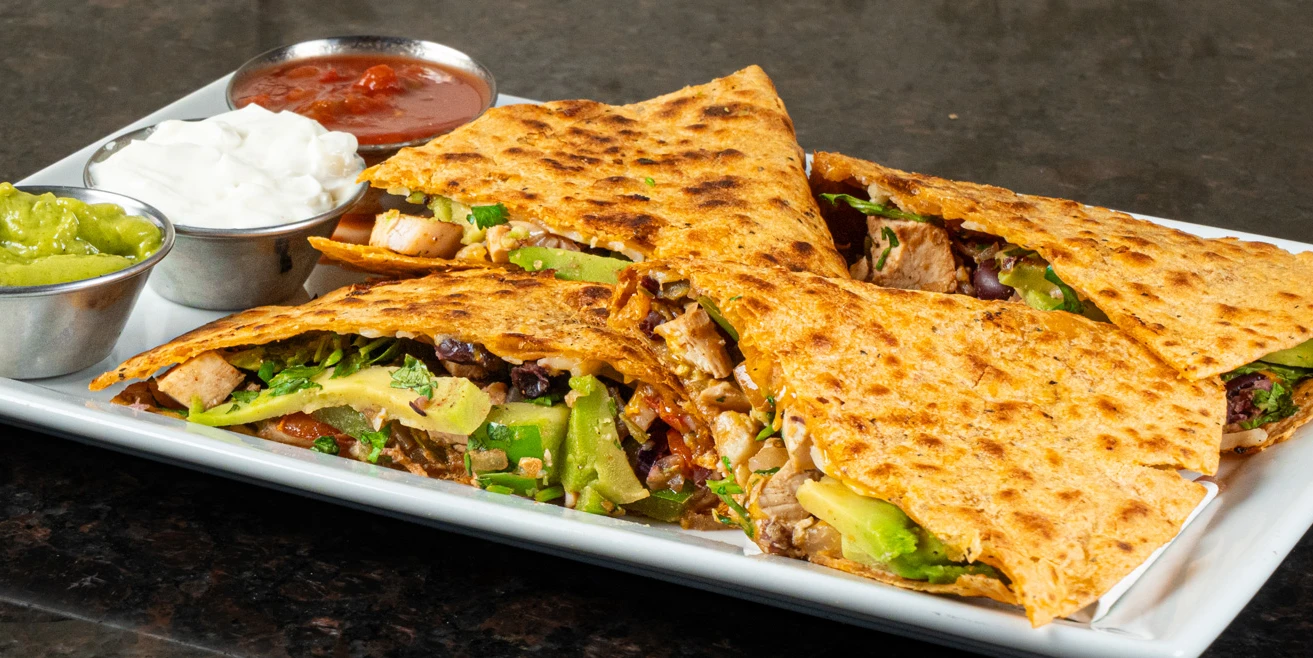 Zesty Chicken Quesadilla