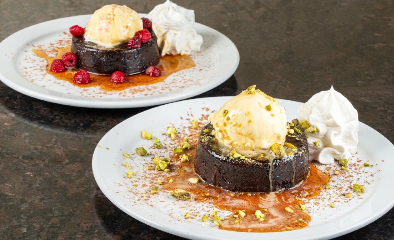 Chocolate Lava Cakes