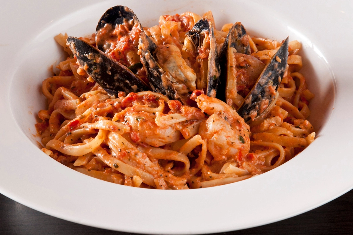 Seafood Pasta