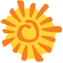 Sun icon