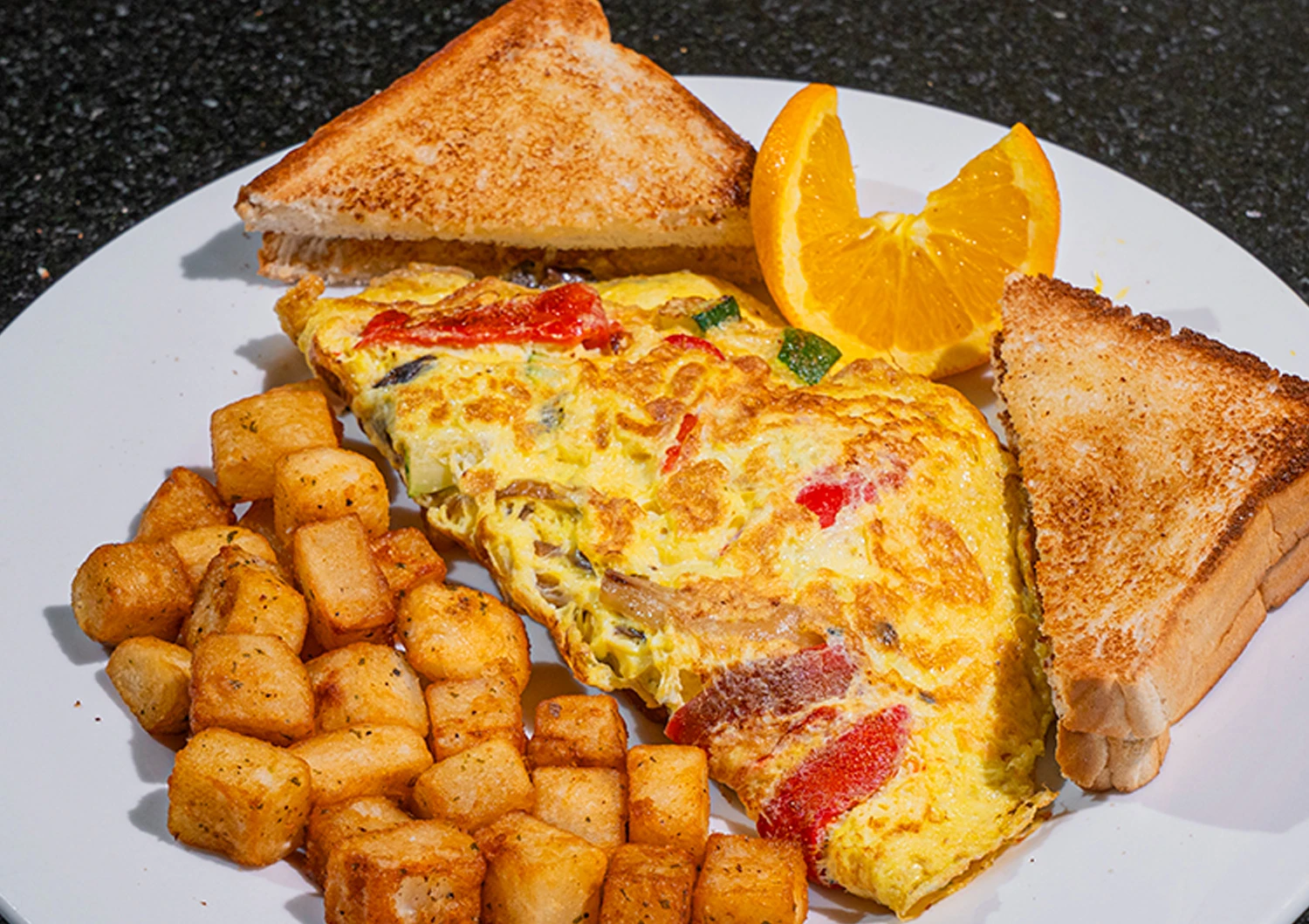 Veggie Medley Omelette