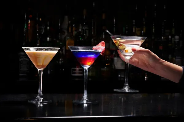 Thornhill bar and lounge serving signature martinis and handcrafted cocktails at Symposium Restaurant
