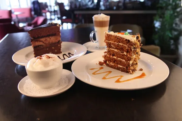 Thornhill dessert special Sundays offering two for one desserts at Symposium Cafe