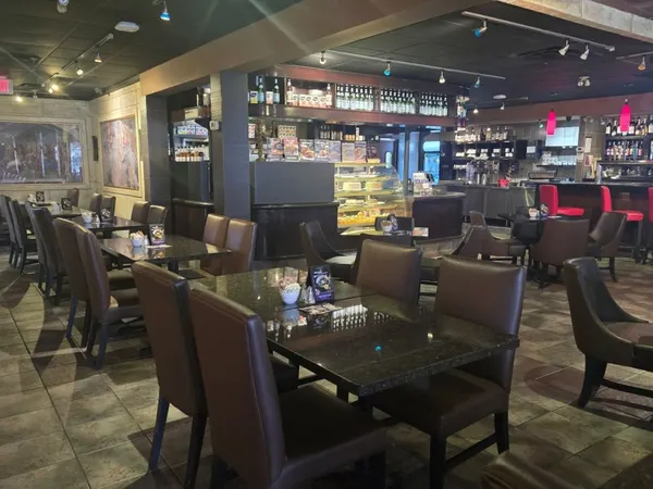 Best dining spot in thornhill for all around meals showcasing our lounge style seating and cozy booth seating with elega
